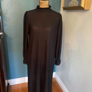 Zara Black Lace Dress M